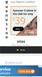 Mobile Screenshot of buenoscuentos.com