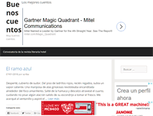 Tablet Screenshot of buenoscuentos.com